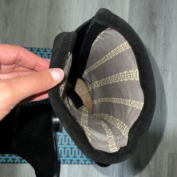 TORY BURCH Women's Miller Over-the-Knee Boots, Perfect Black, Size 11 - Picture 5 of 8